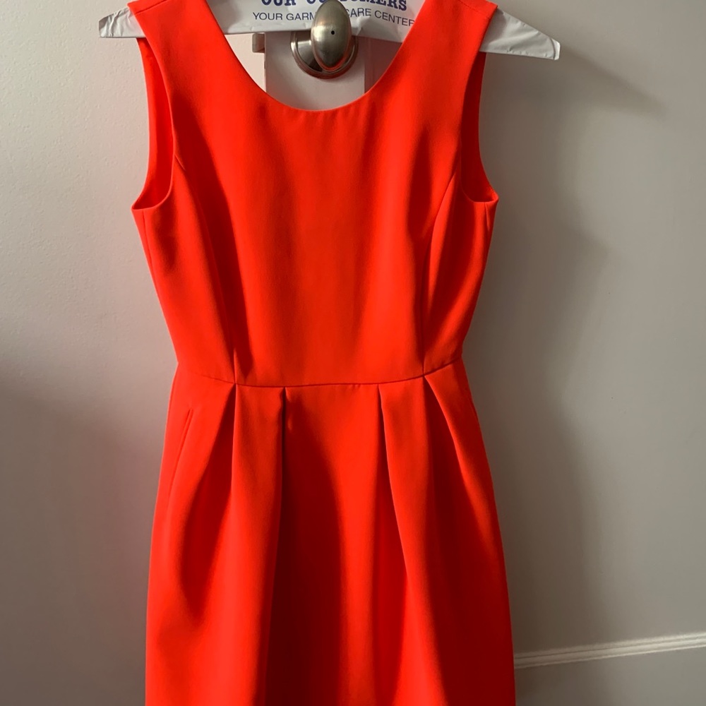 Bright pink Claudia Pierlot dress